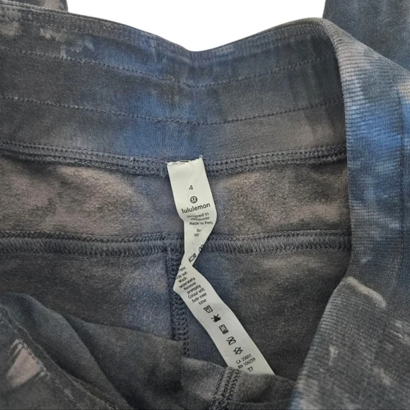 Lululemon athletica Ready To Rulu  Jogger Crop Diamond Dye Lunar Rock - Picture 5 of 9